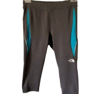 The North Face Flight Series VaporWick Capris - Gray/Aqua - M